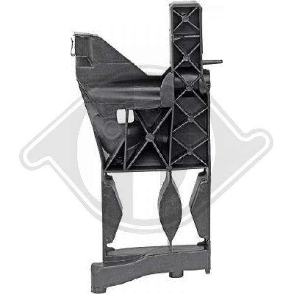 Cuvelage, projecteur principal