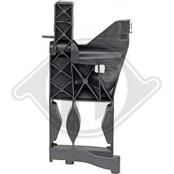 Cuvelage, projecteur principal