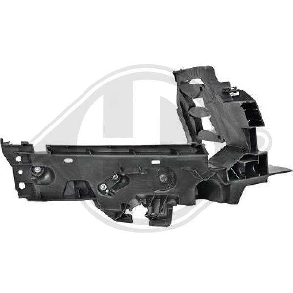 Cuvelage, projecteur principal