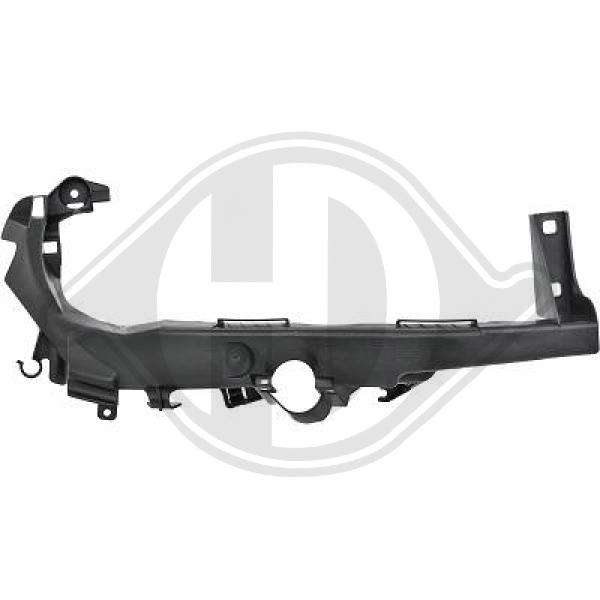 Cuvelage, projecteur principal