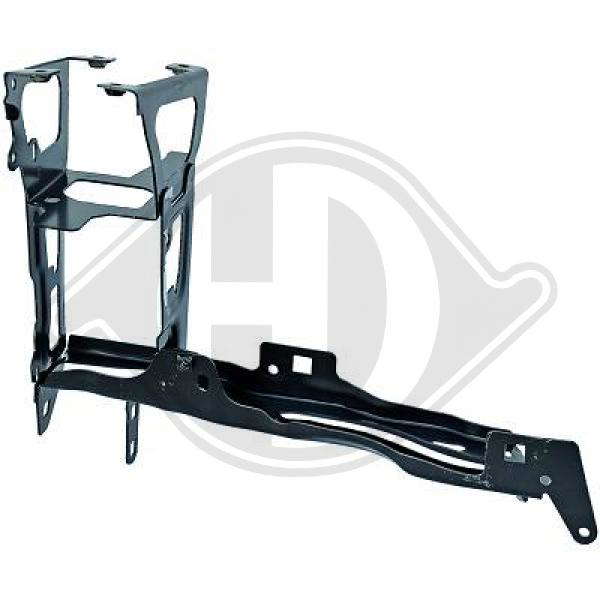 Cuvelage, projecteur principal