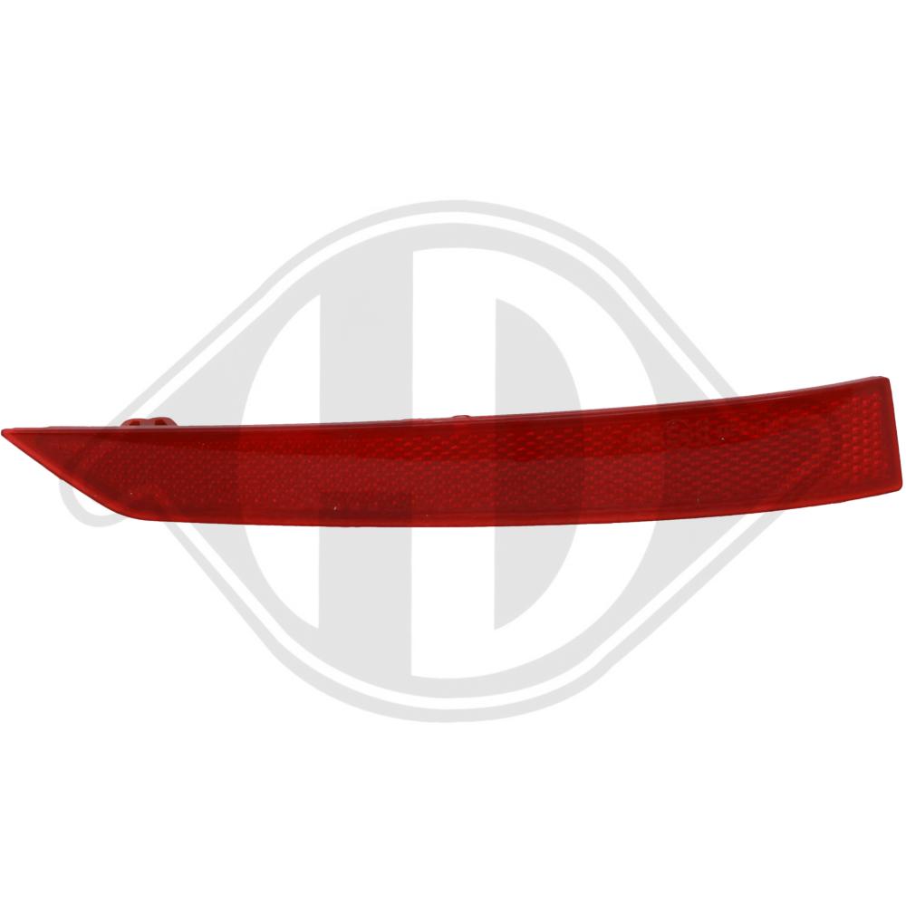 Réflecteur, feu de position / d'encombrement