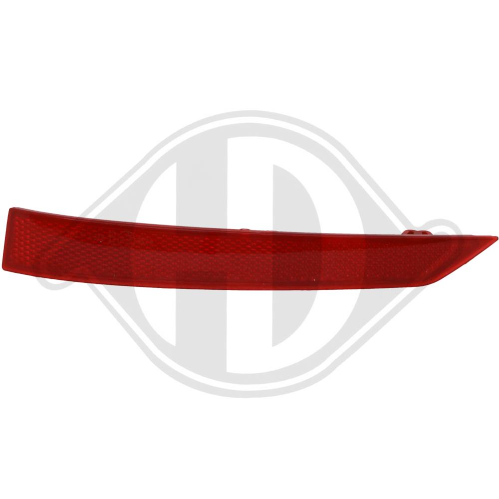 Réflecteur, feu de position / d'encombrement