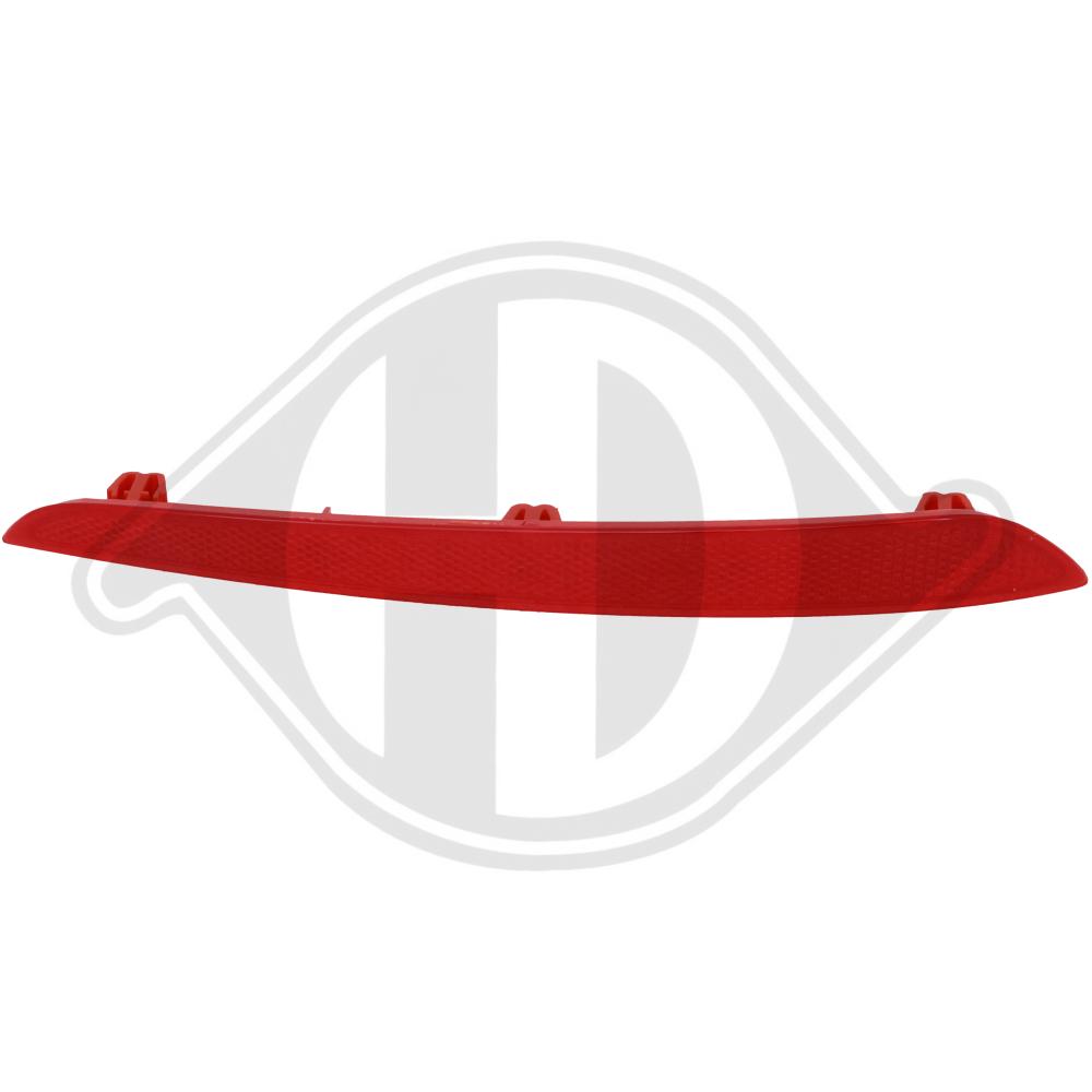 Réflecteur, feu de position / d'encombrement