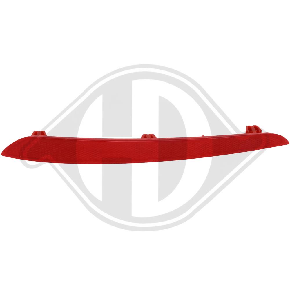 Réflecteur, feu de position / d'encombrement