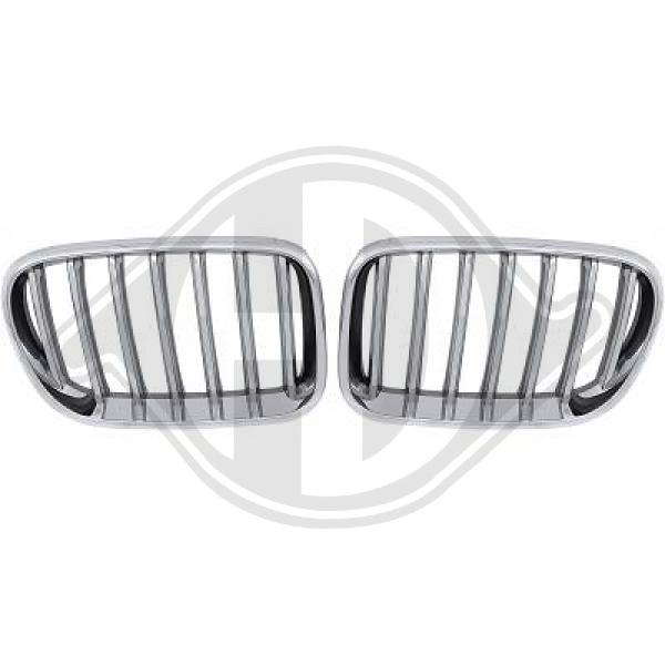 Grille de calandre
