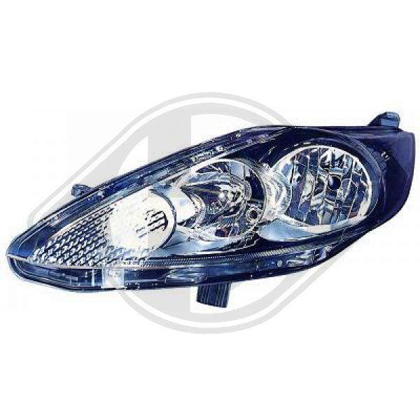 Projecteur principal