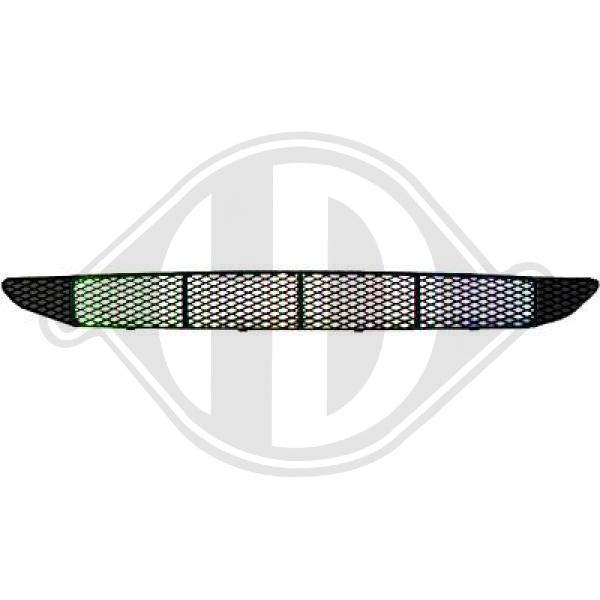 Grille de ventilation, pare-chocs