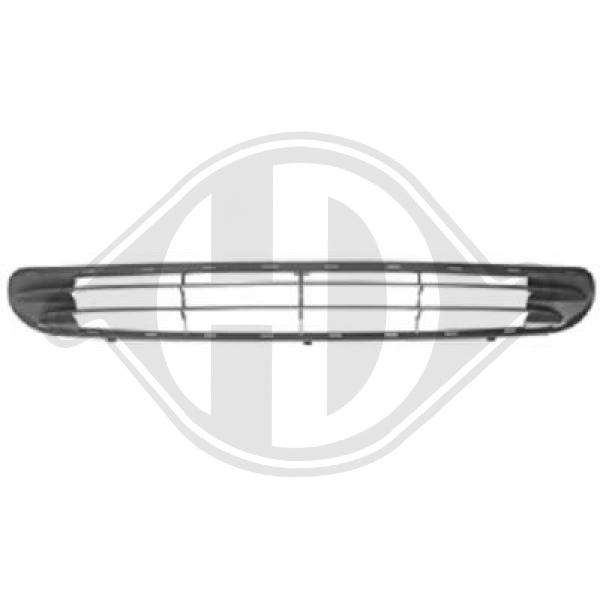 Grille de ventilation, pare-chocs