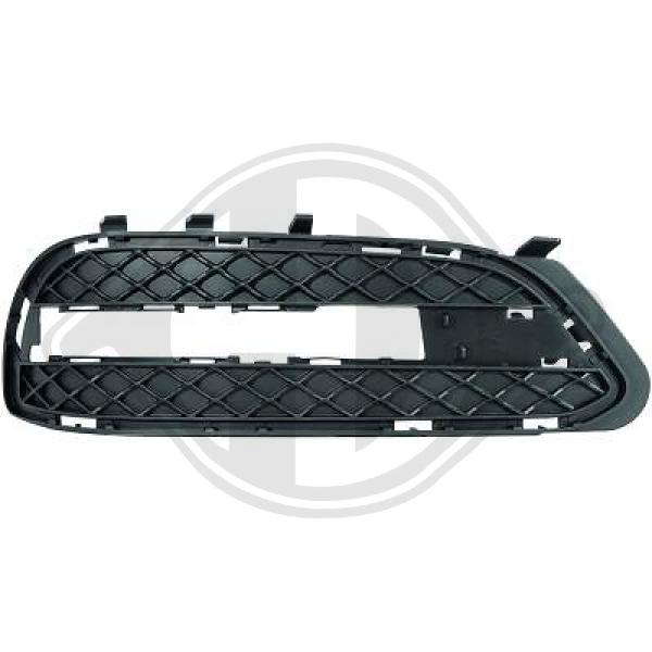 Grille de ventilation, pare-chocs
