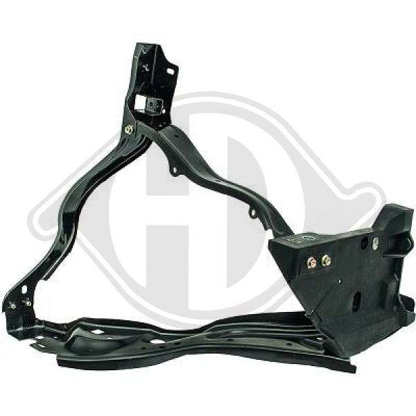 Cuvelage, projecteur principal