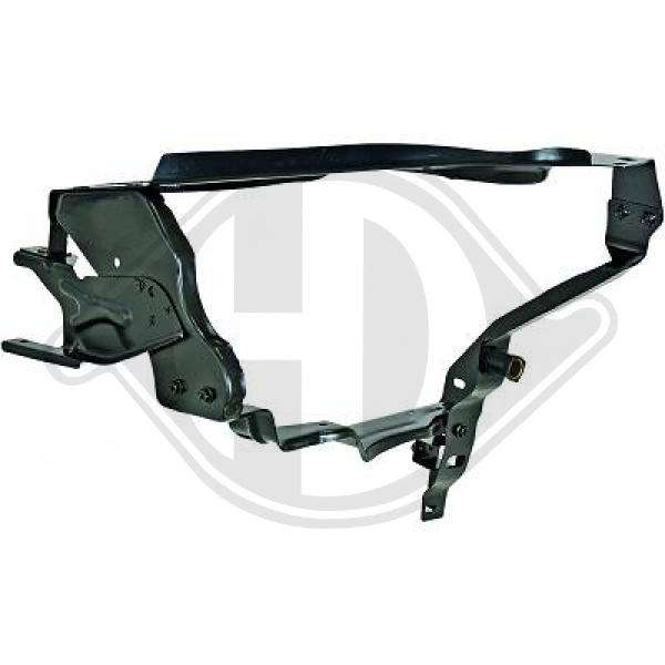 Cuvelage, projecteur principal