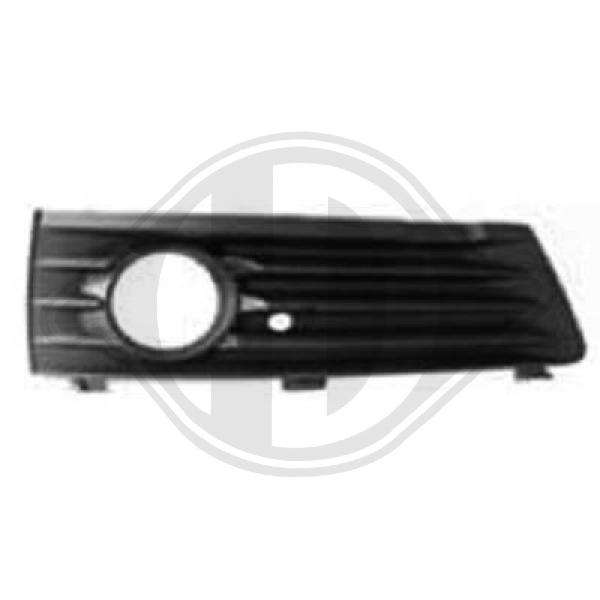 Grille de ventilation, pare-chocs