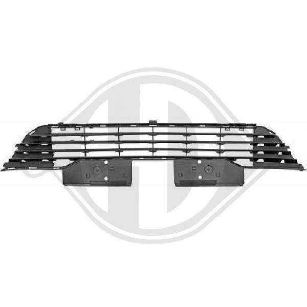 Grille de ventilation, pare-chocs