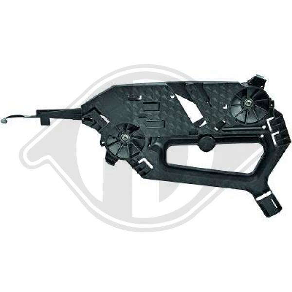 Cuvelage, projecteur principal
