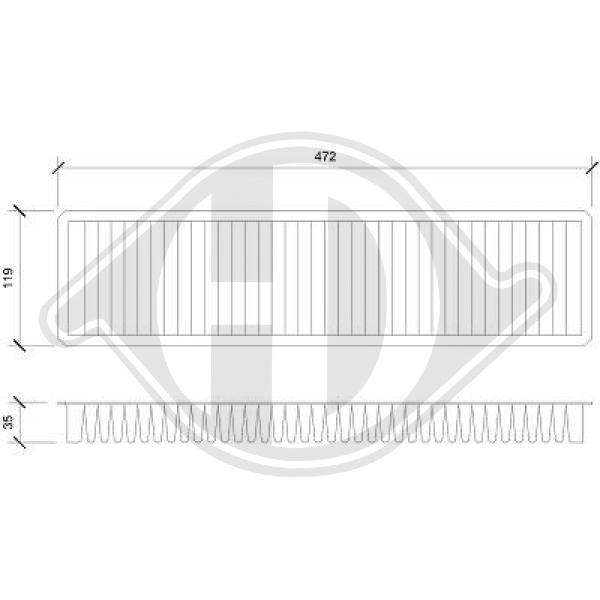 Filtre d'habitacle