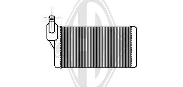 Radiateur de chauffage