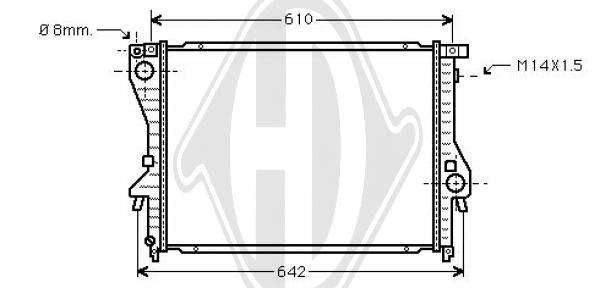 Radiateur du moteur