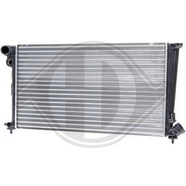 Radiateur du moteur
