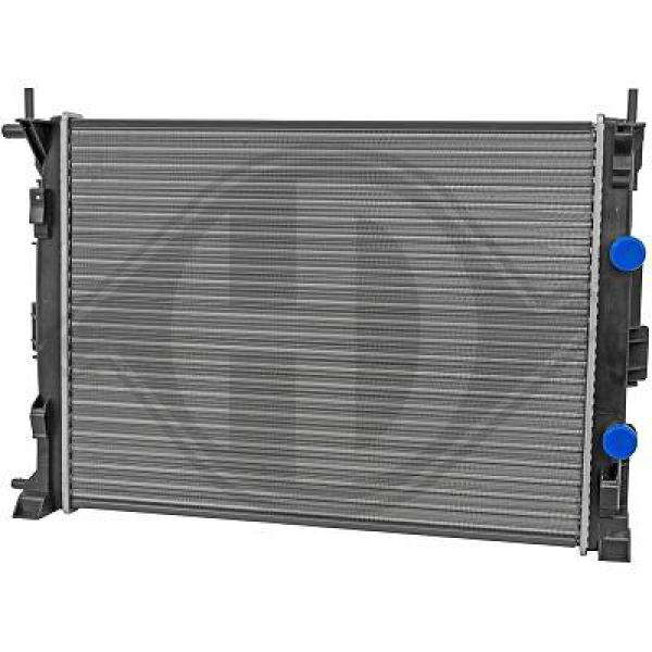 Radiateur du moteur