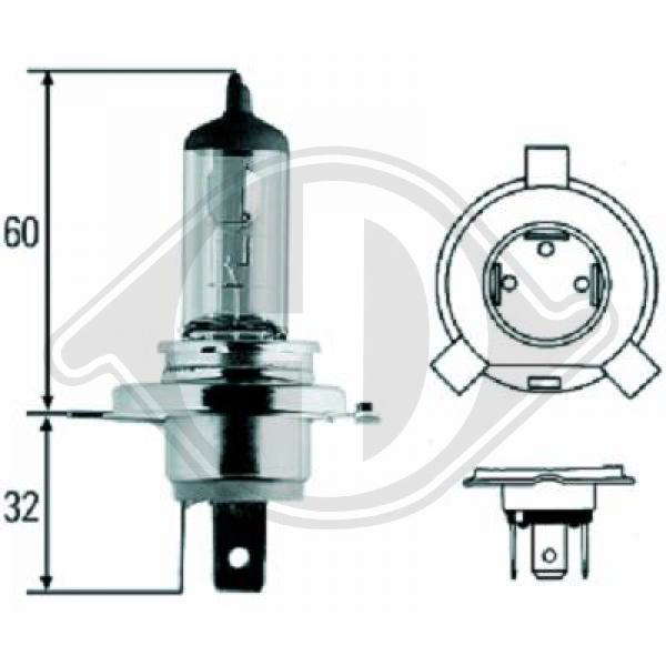 Ampoule feu de route