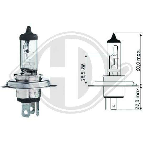 Ampoule feu de route