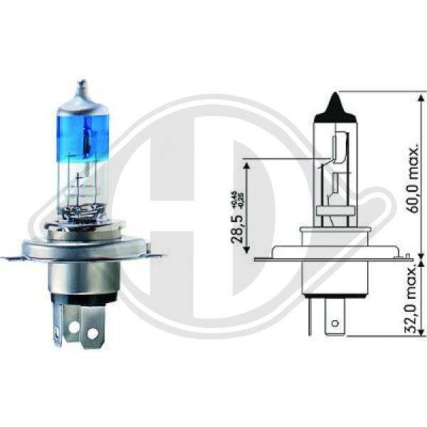Ampoule feu de route