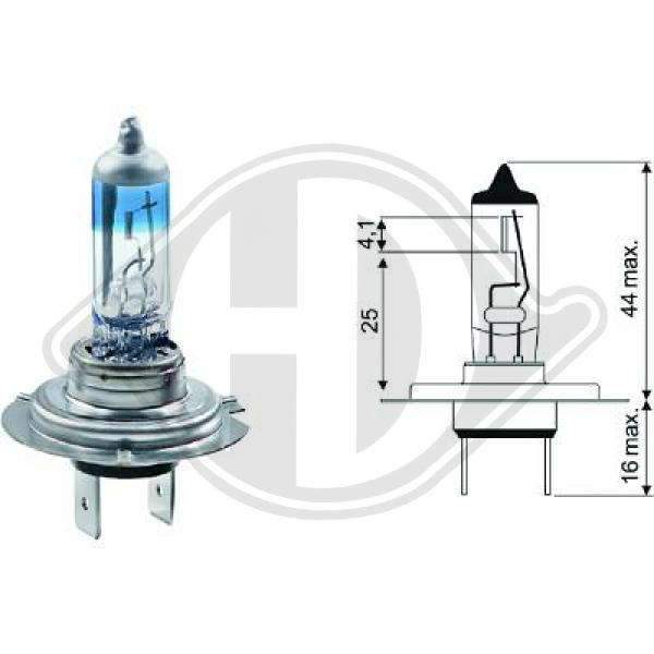 Ampoule feu de route
