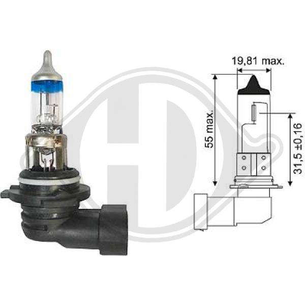 Ampoule feu de route