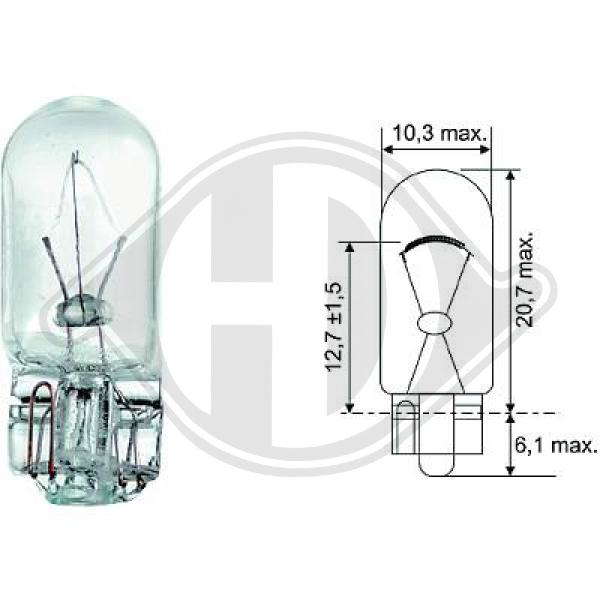 Ampoule de clignotant