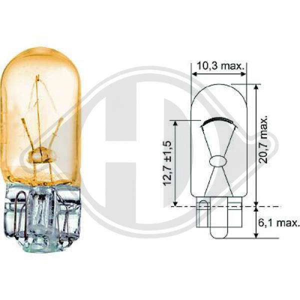 Ampoule de clignotant