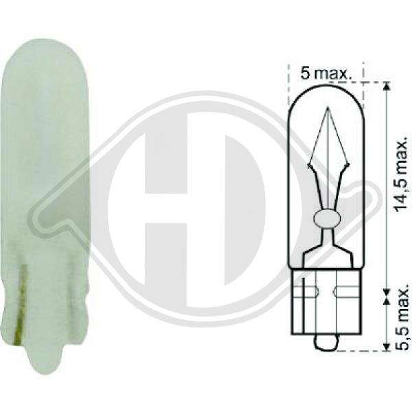 Ampoule de tableau de bord