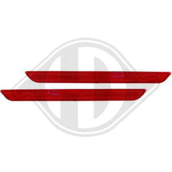 Réflecteur, feu de position / d'encombrement