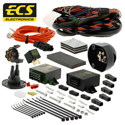 Faisceau électrique d'attelage
