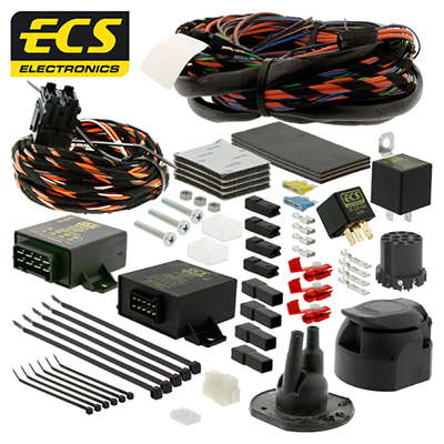 Faisceau électrique d'attelage