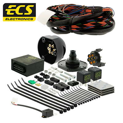 Faisceau électrique d'attelage