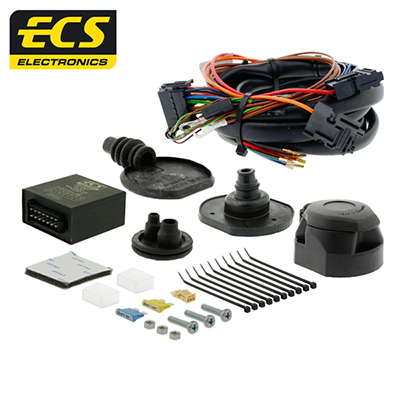 Faisceau électrique d'attelage
