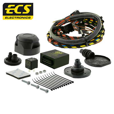 Faisceau électrique d'attelage