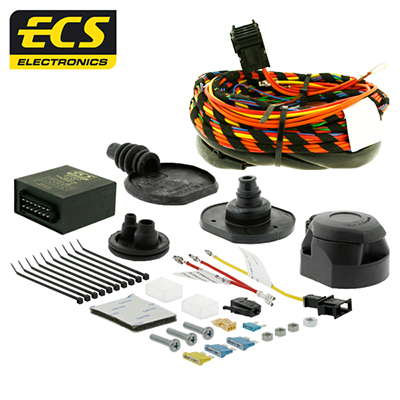 Faisceau électrique d'attelage