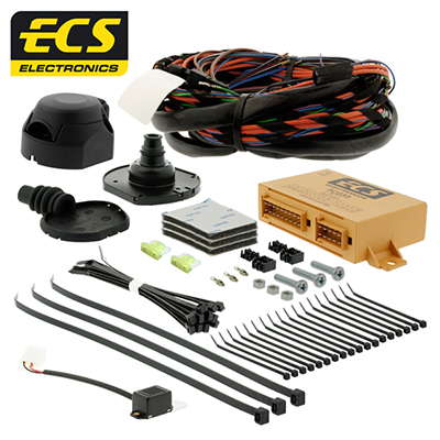 Faisceau électrique d'attelage