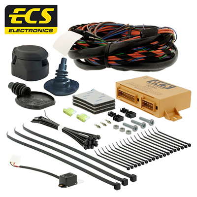 Faisceau électrique d'attelage