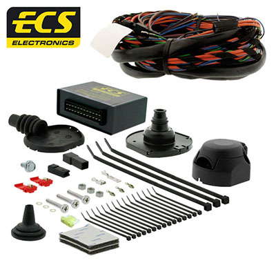 Faisceau électrique d'attelage