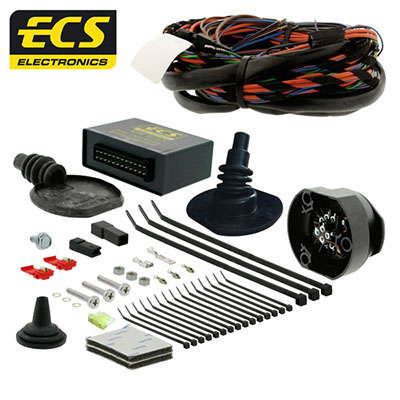 Faisceau électrique d'attelage
