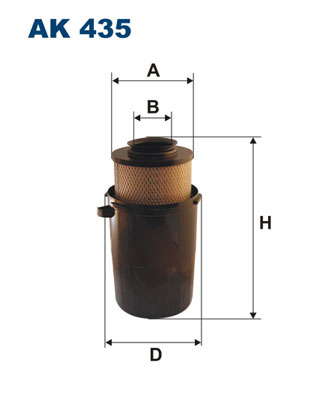 Filtre à air