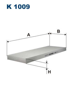 Filtre habitacle
