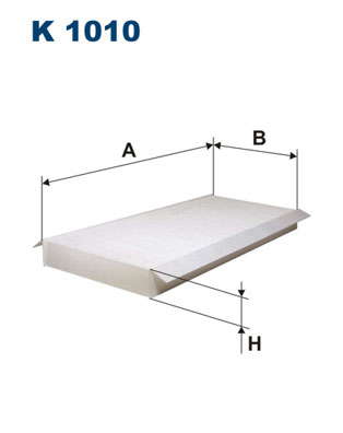 Filtre habitacle