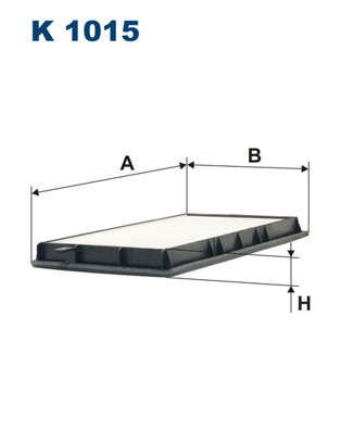 Filtre habitacle