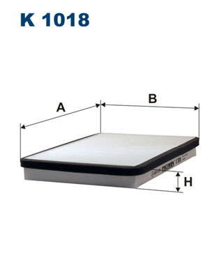 Filtre d'habitacle