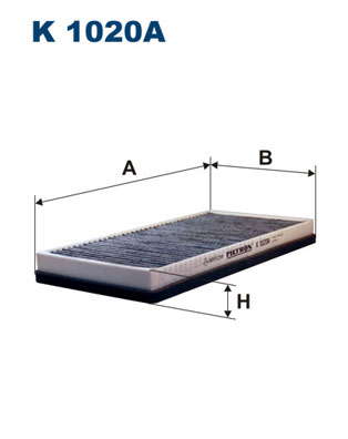 Filtre habitacle
