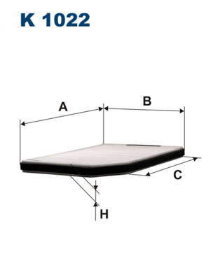 Filtre habitacle